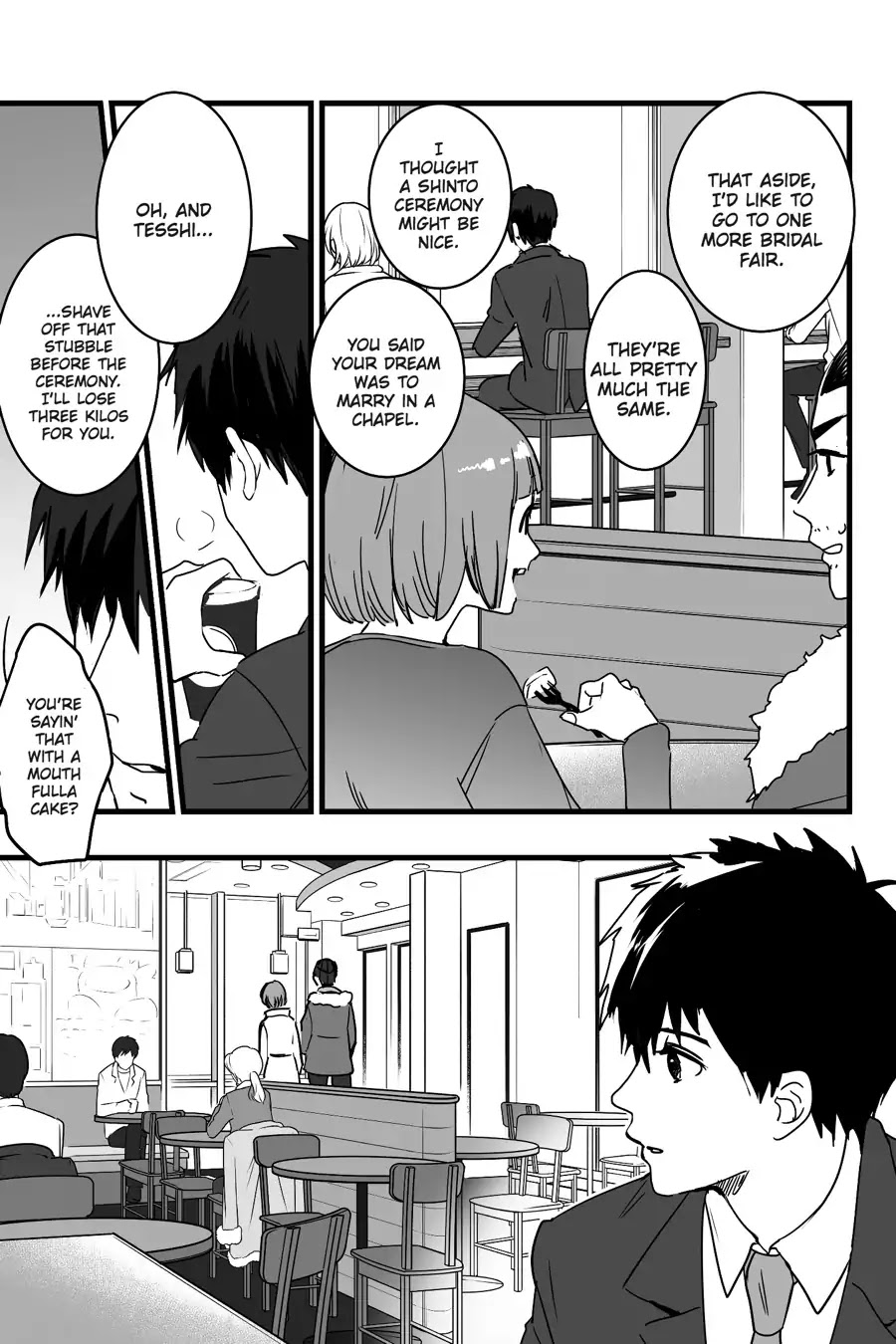 Kimi no Na wa. Chapter 9 page 19 - Chapter 9 [END]