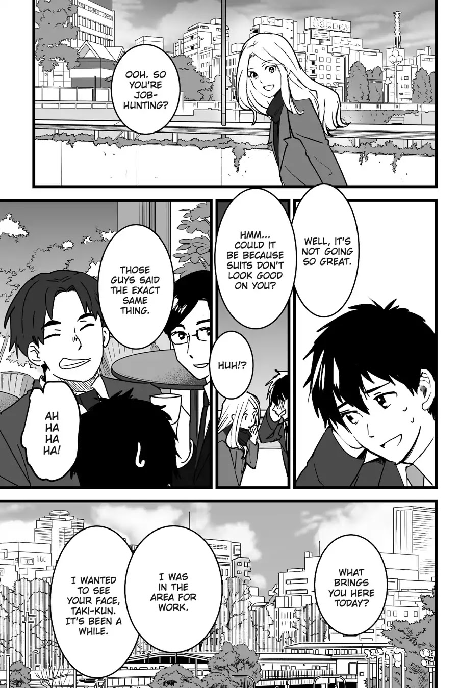 Kimi no Na wa. Chapter 9 page 21 - Chapter 9 [END]