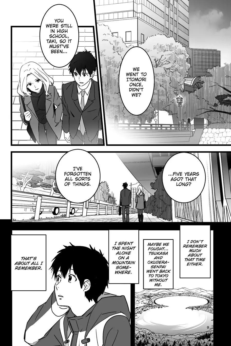 Kimi no Na wa. Chapter 9 page 22 - Chapter 9 [END]