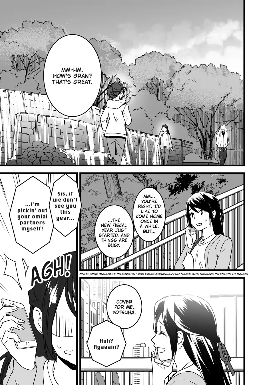Kimi no Na wa. Chapter 9 page 31 - Chapter 9 [END]