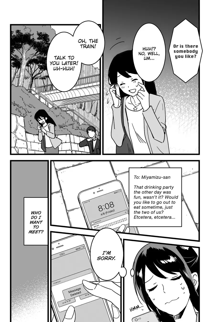 Kimi no Na wa. Chapter 9 page 32 - Chapter 9 [END]