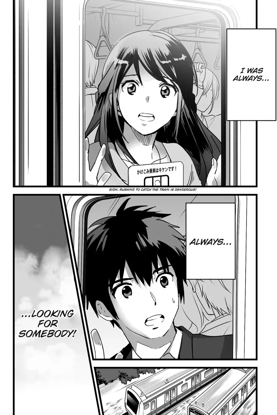 Kimi no Na wa. Chapter 9 page 35 - Chapter 9 [END]