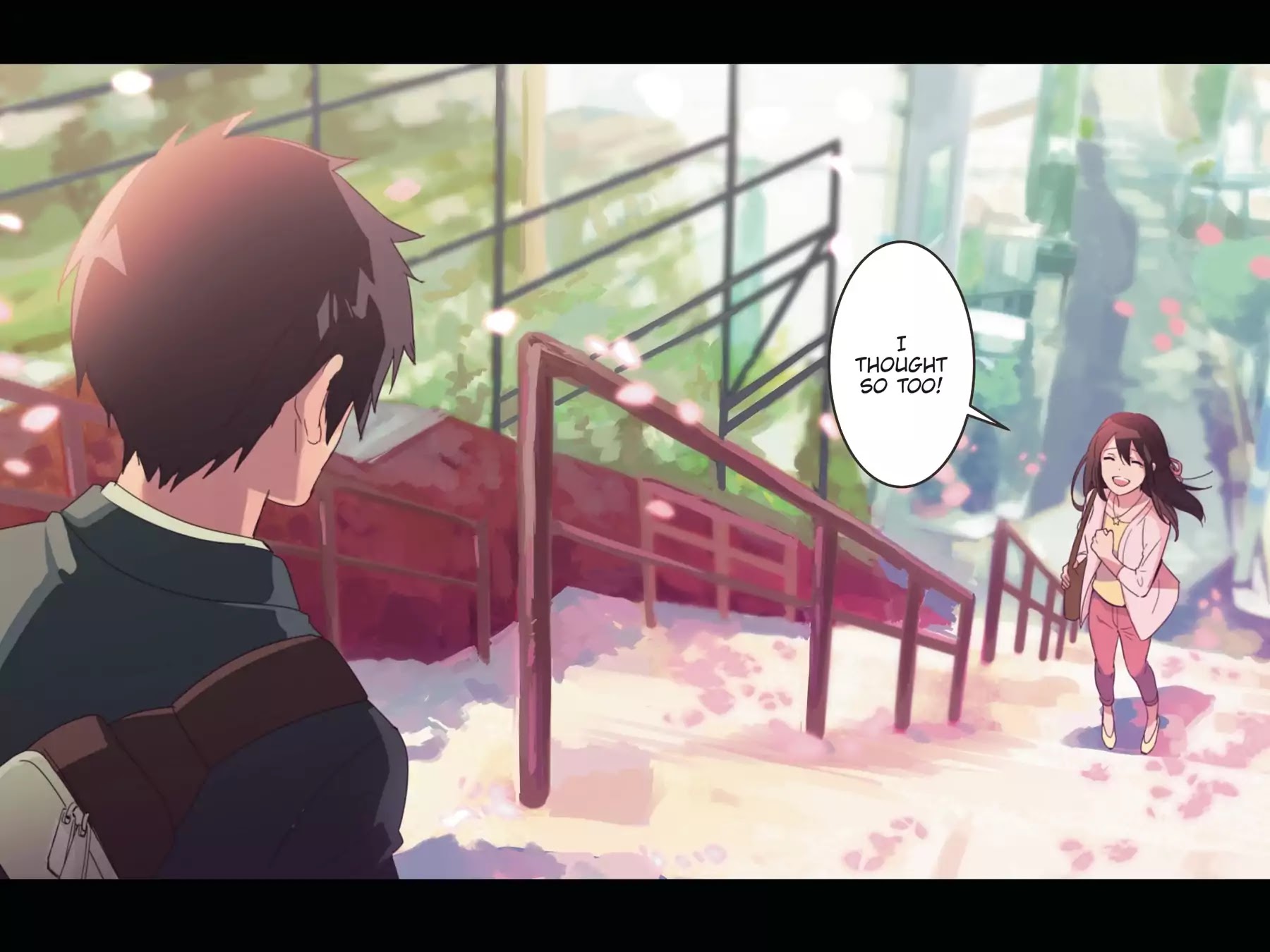 Kimi no Na wa. Chapter 9 page 44 - Chapter 9 [END]