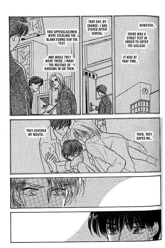 Kimi no Naka de Nemurasete Chapter 3 page 21 - Chapter 3 : [Continuation]