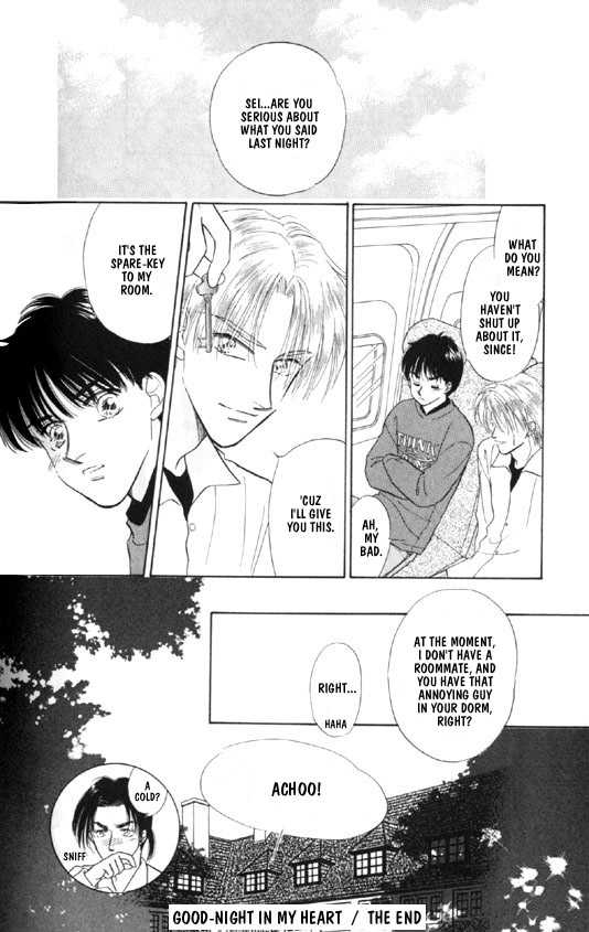 Kimi no Naka de Nemurasete Chapter 4 page 34 - Chapter 4 : Good Night in My Heart