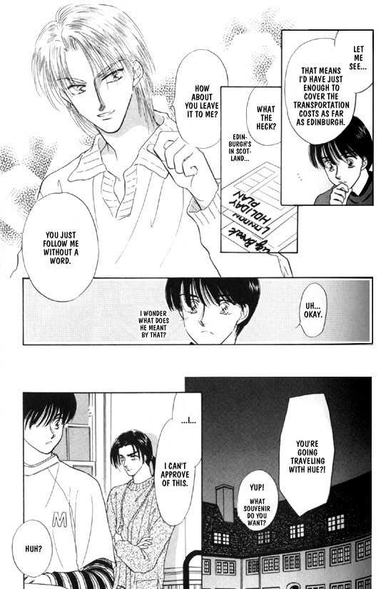 Kimi no Naka de Nemurasete Chapter 4 page 7 - Chapter 4 : Good Night in My Heart