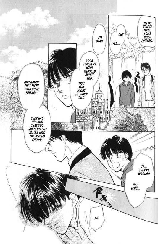 Kimi no Naka de Nemurasete Chapter 6 page 21 - Chapter 6 : [Continuation]