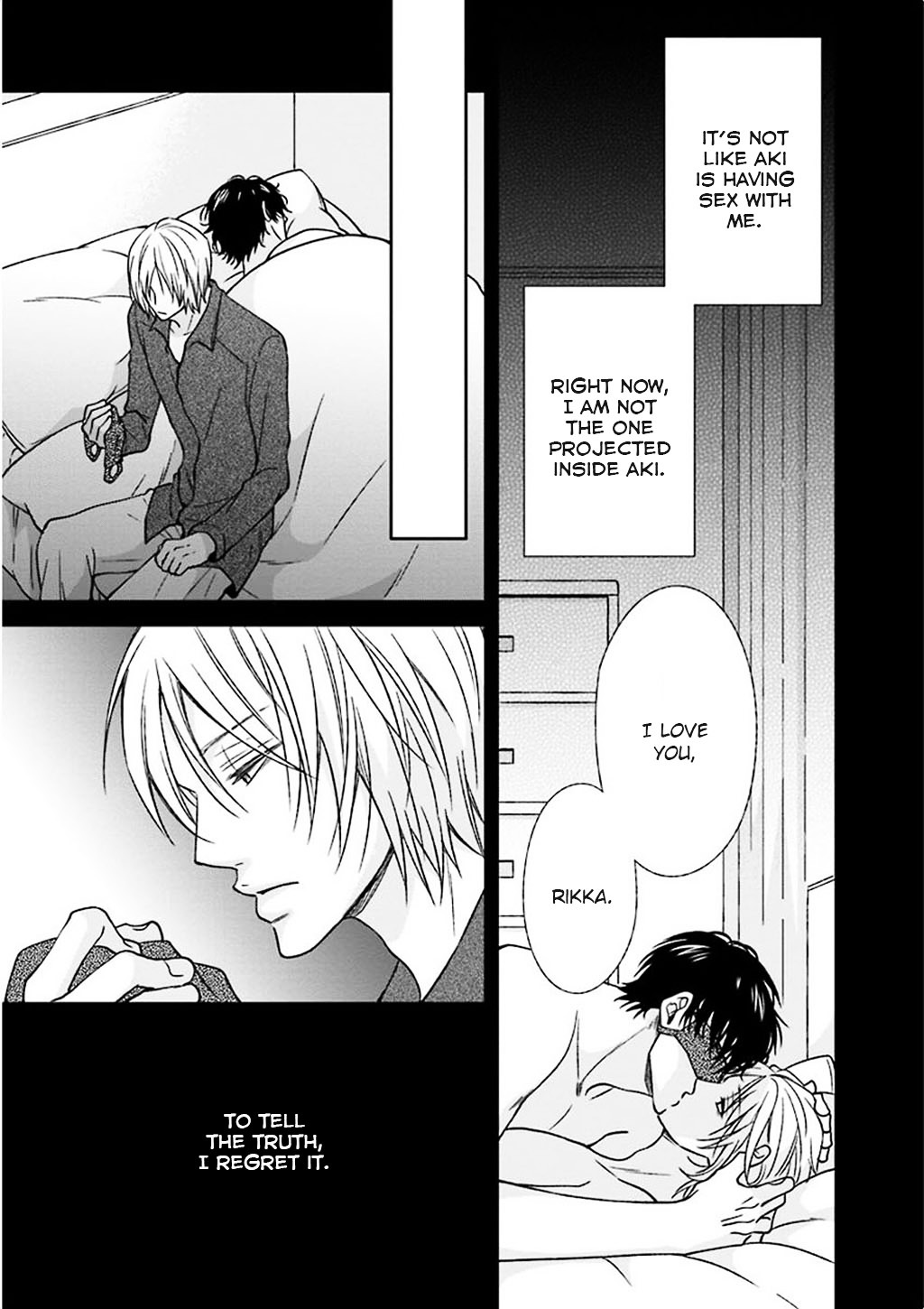 Kimi no Naka Ni Chapter 0 page 10 - Chapter 0 : Oneshot