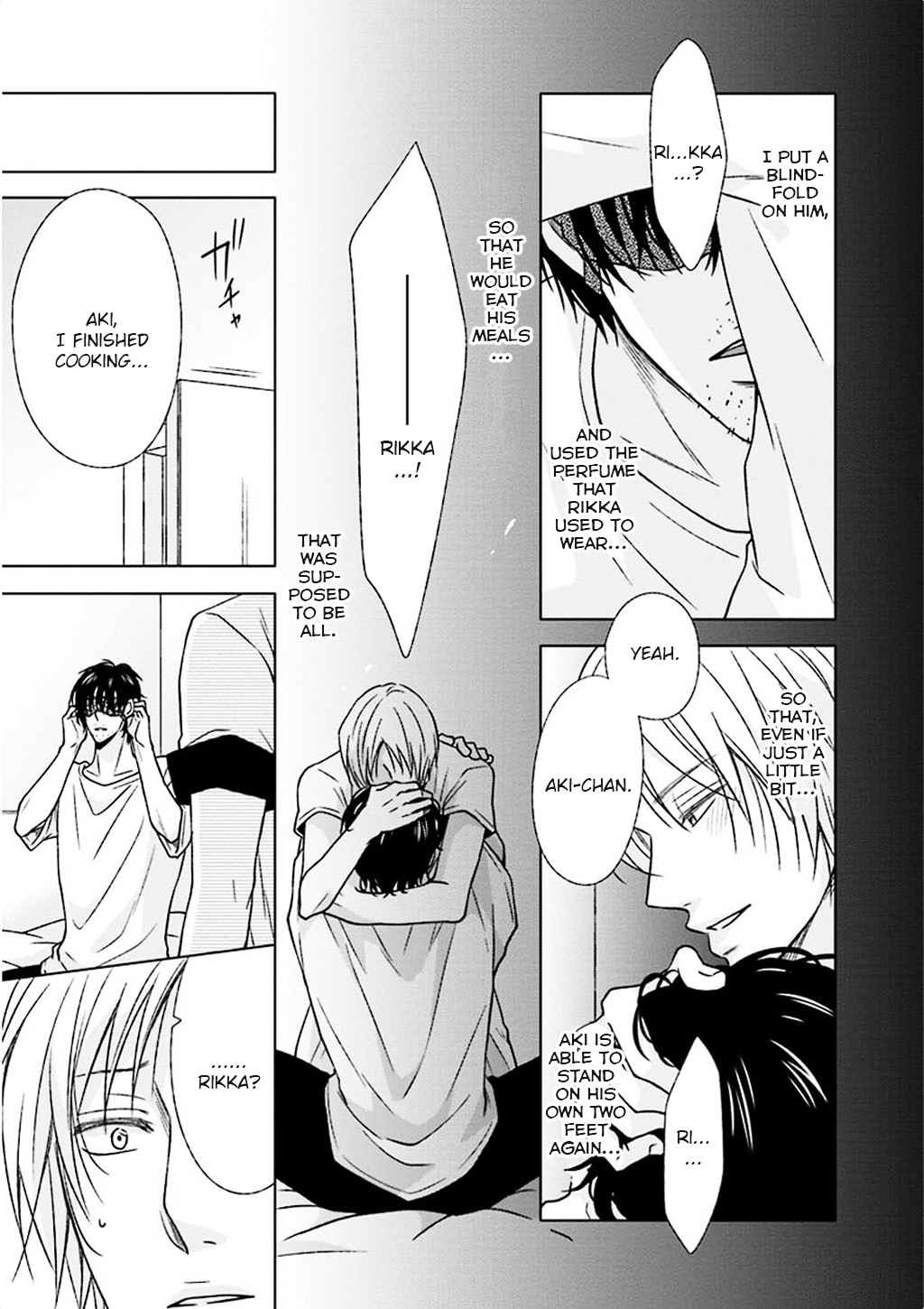 Kimi no Naka Ni Chapter 0 page 12 - Chapter 0 : Oneshot