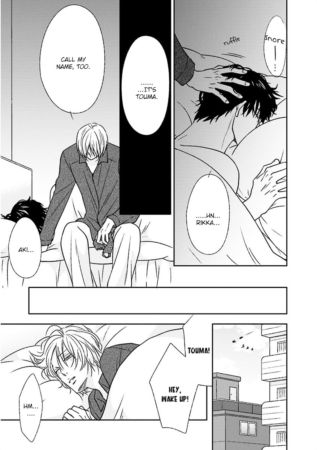 Kimi no Naka Ni Chapter 0 page 14 - Chapter 0 : Oneshot