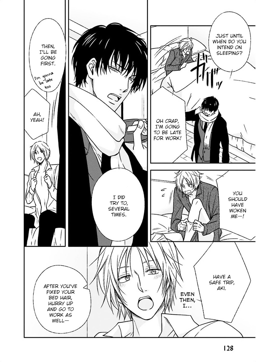 Kimi no Naka Ni Chapter 0 page 15 - Chapter 0 : Oneshot