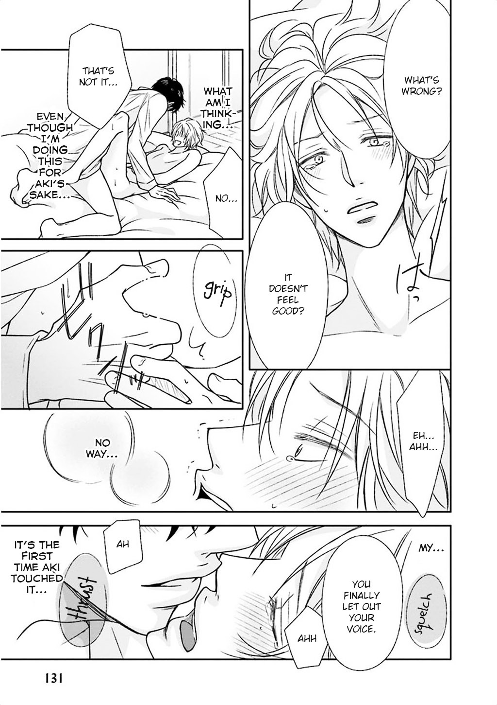 Kimi no Naka Ni Chapter 0 page 18 - Chapter 0 : Oneshot