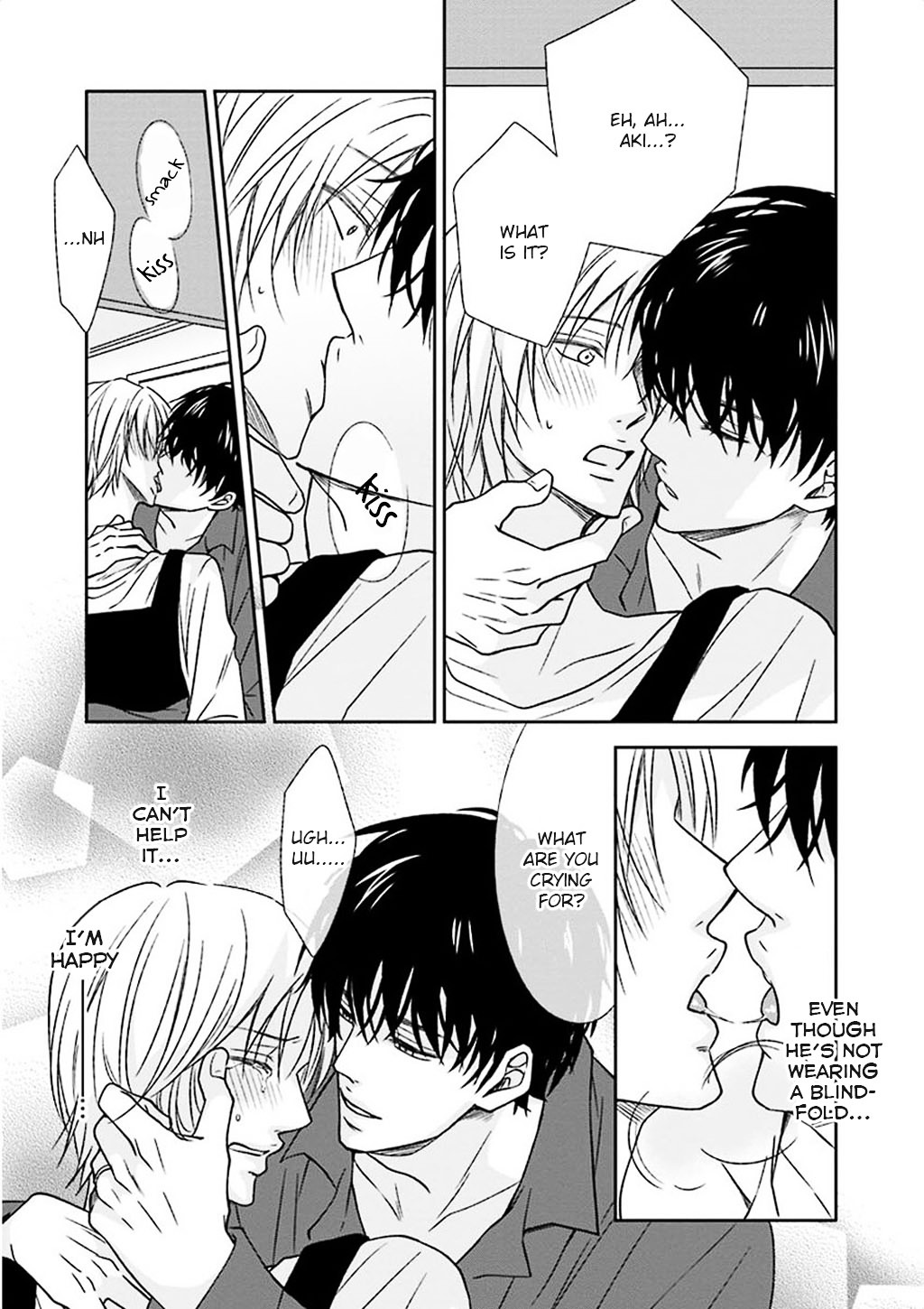 Kimi no Naka Ni Chapter 0 page 20 - Chapter 0 : Oneshot