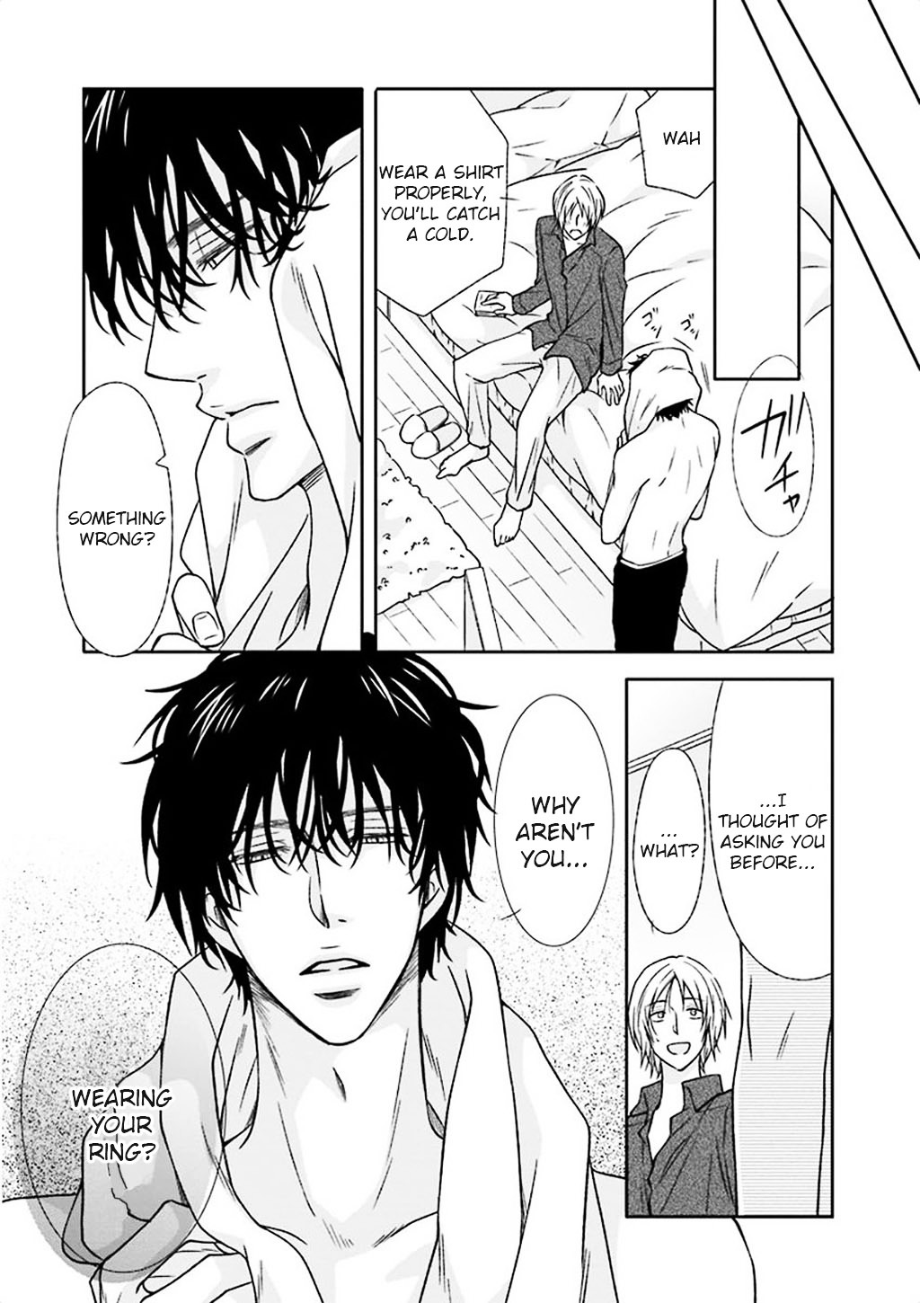 Kimi no Naka Ni Chapter 0 page 22 - Chapter 0 : Oneshot