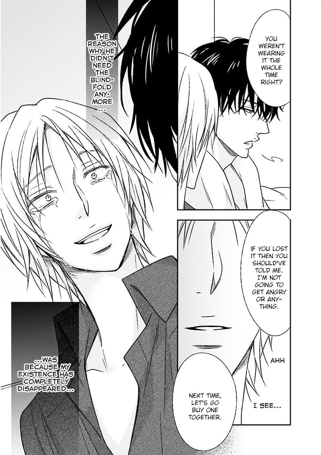 Kimi no Naka Ni Chapter 0 page 24 - Chapter 0 : Oneshot