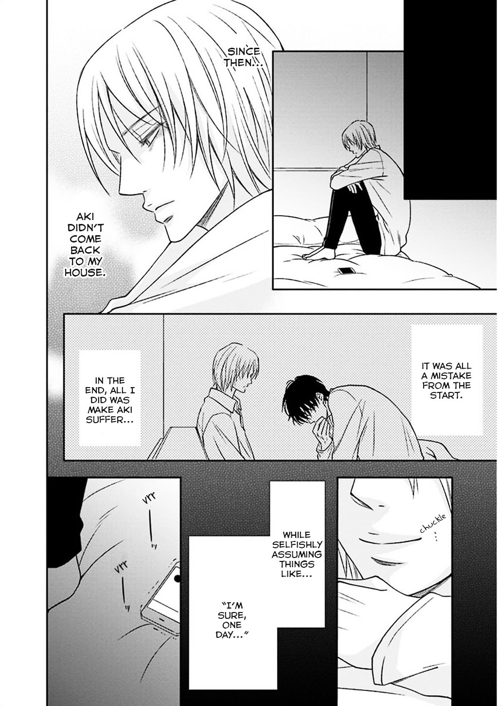 Kimi no Naka Ni Chapter 0 page 30 - Chapter 0 : Oneshot