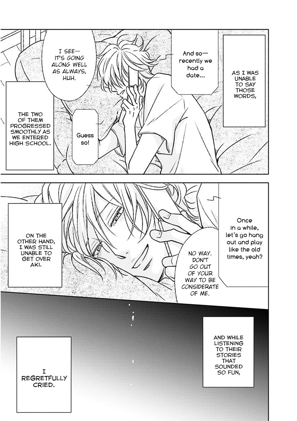 Kimi no Naka Ni Chapter 0 page 4 - Chapter 0 : Oneshot