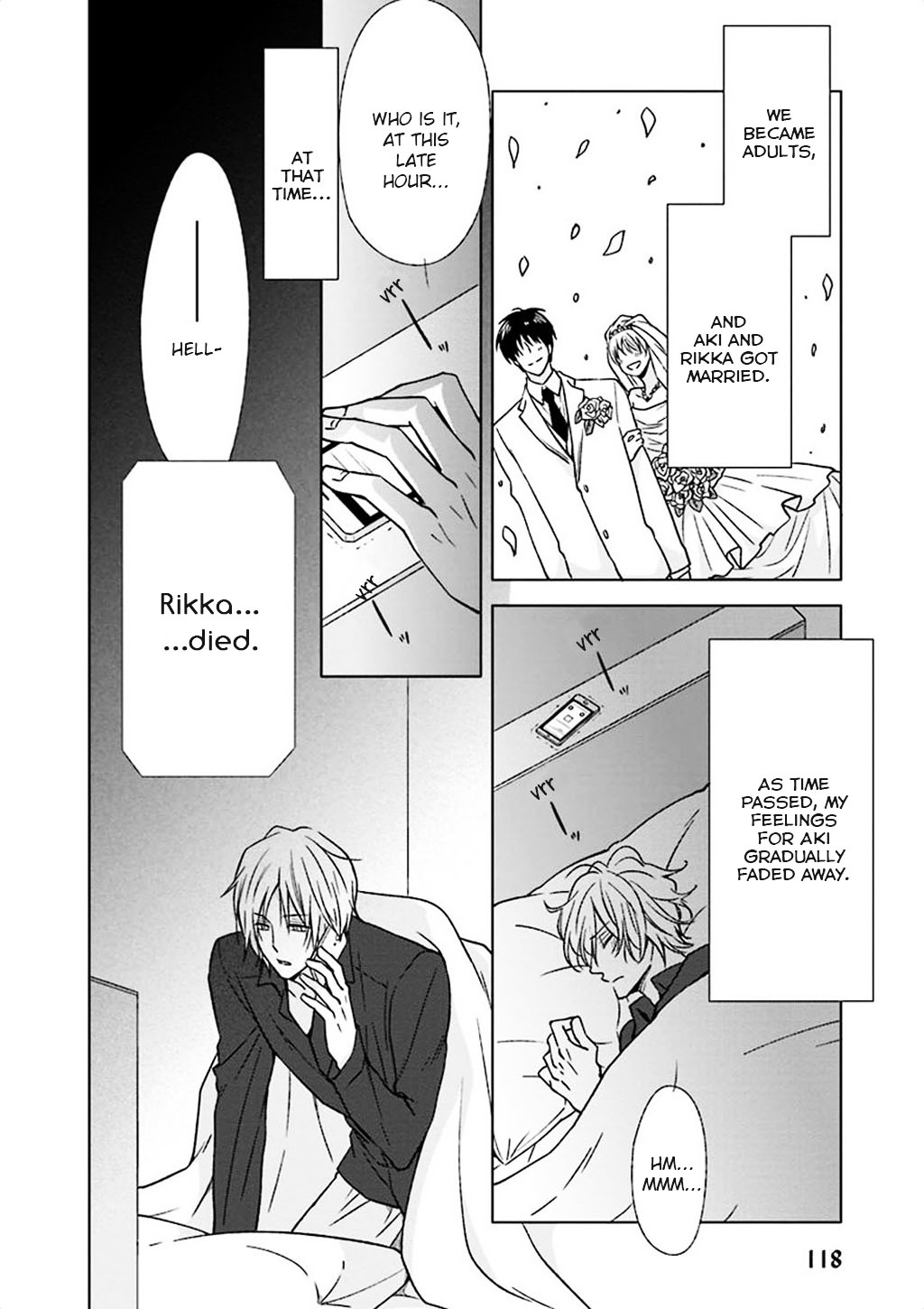Kimi no Naka Ni Chapter 0 page 5 - Chapter 0 : Oneshot