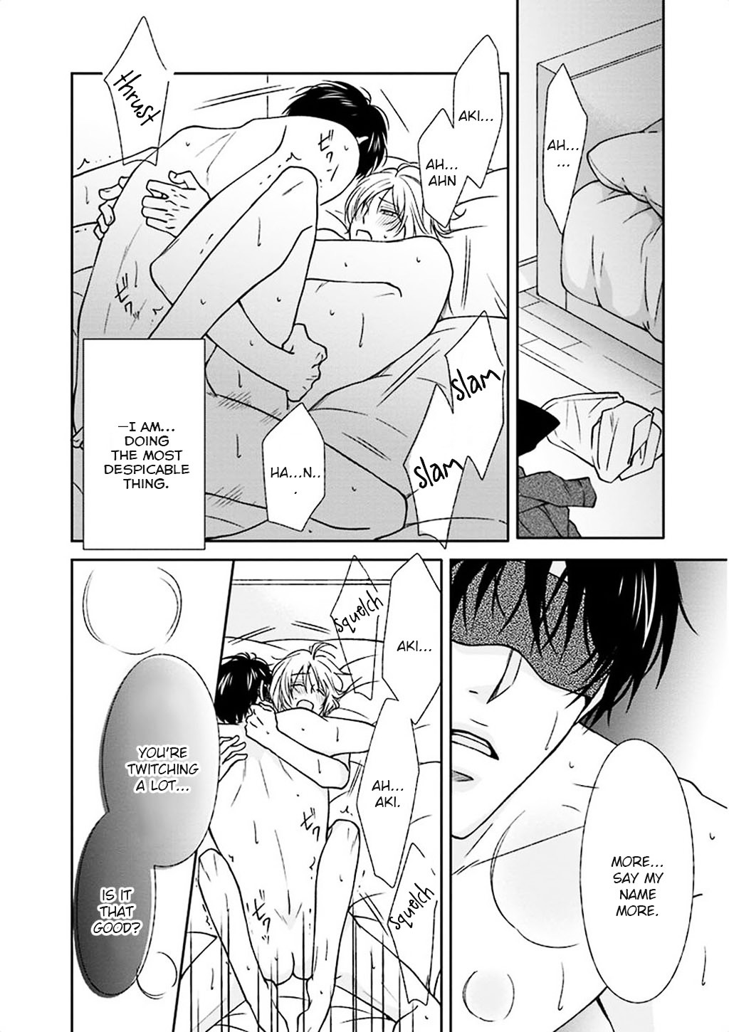 Kimi no Naka Ni Chapter 0 page 7 - Chapter 0 : Oneshot