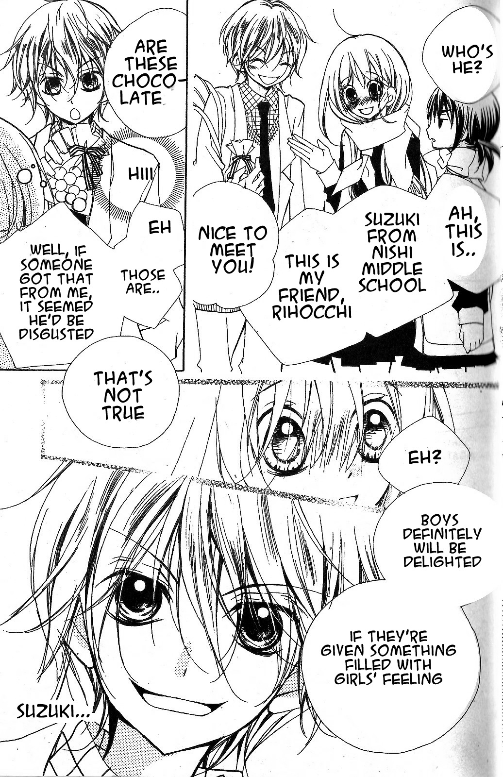 Kimi no Neiro Chapter 1 page 12 - Chapter 1