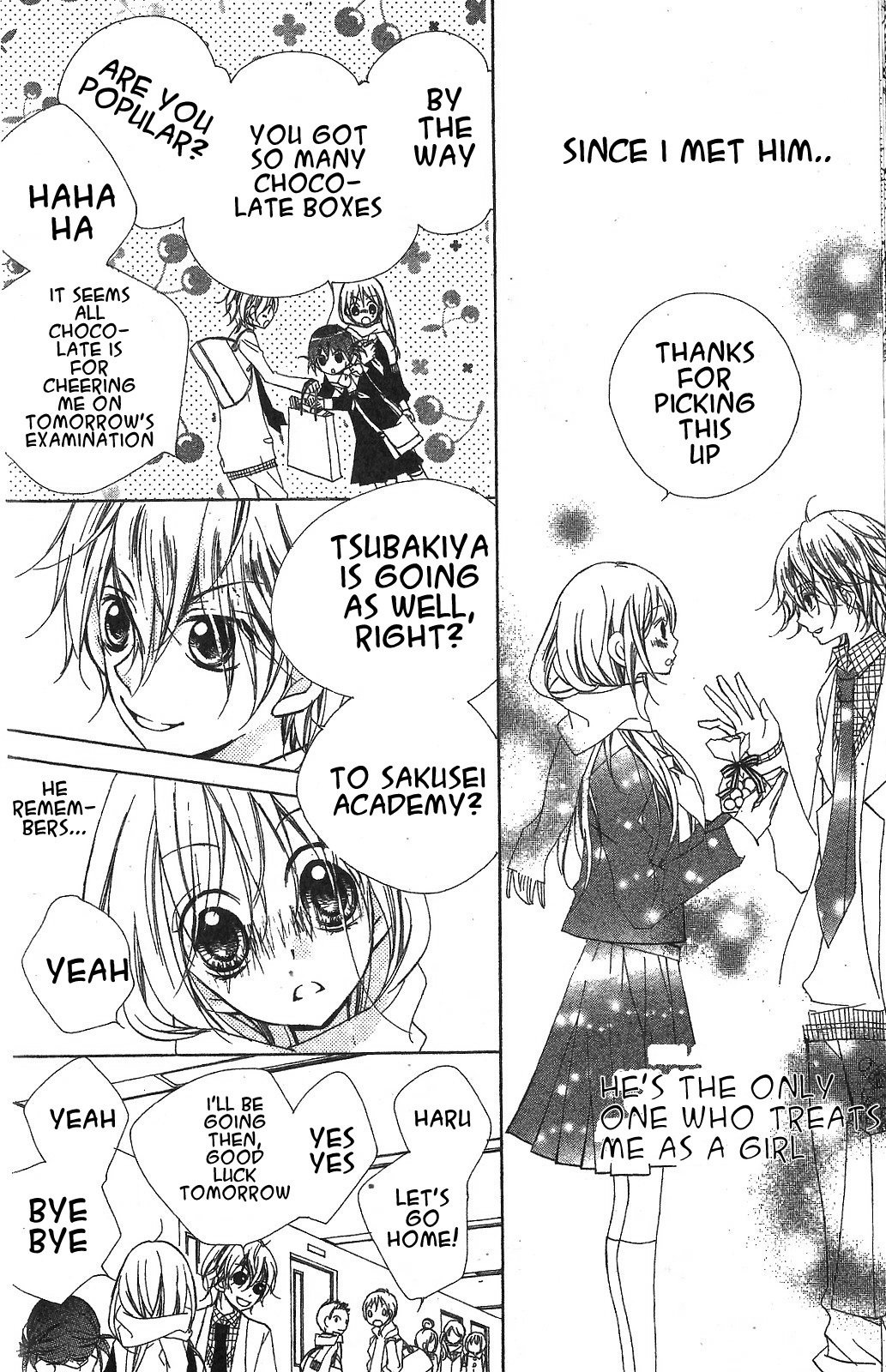 Kimi no Neiro Chapter 1 page 13 - Chapter 1