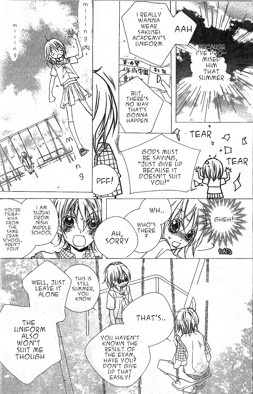 Kimi no Neiro Chapter 1 page 15 - Chapter 1