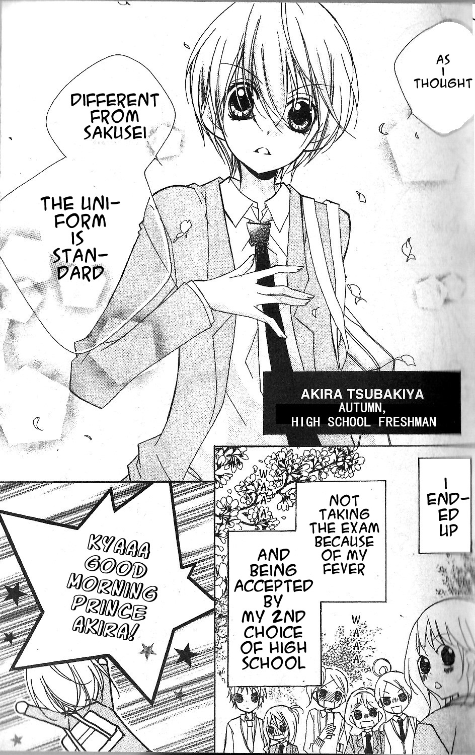 Kimi no Neiro Chapter 1 page 38 - Chapter 1