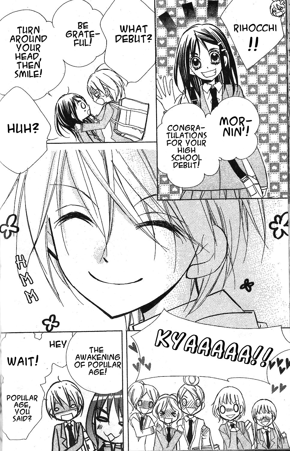 Kimi no Neiro Chapter 1 page 39 - Chapter 1