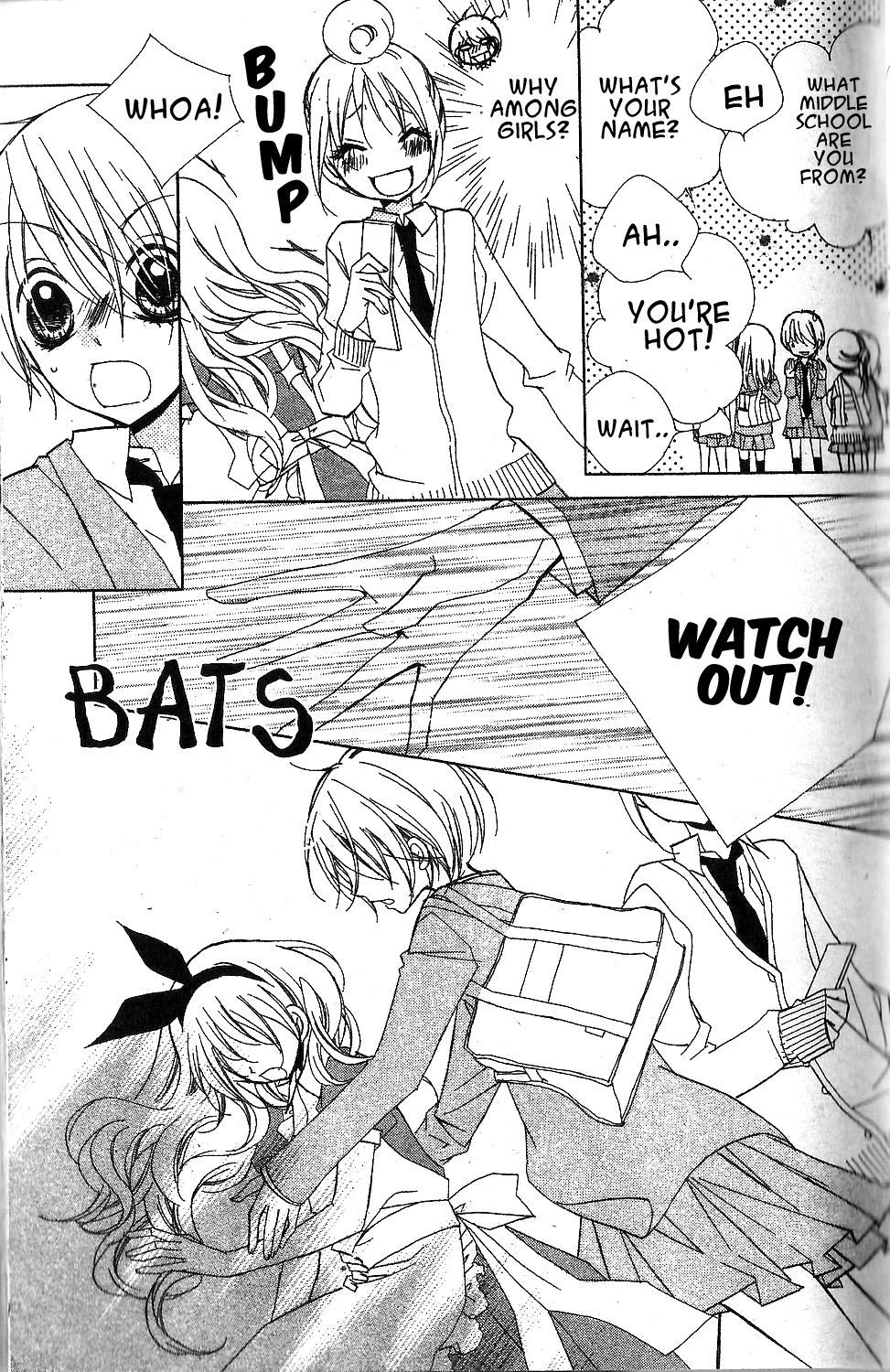 Kimi no Neiro Chapter 1 page 40 - Chapter 1