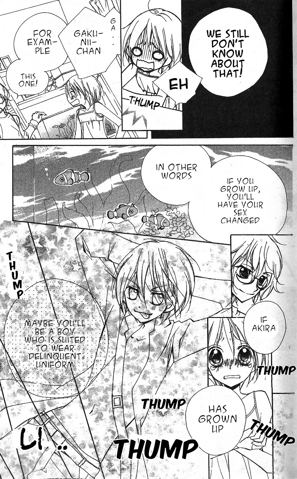 Kimi no Neiro Chapter 1 page 6 - Chapter 1