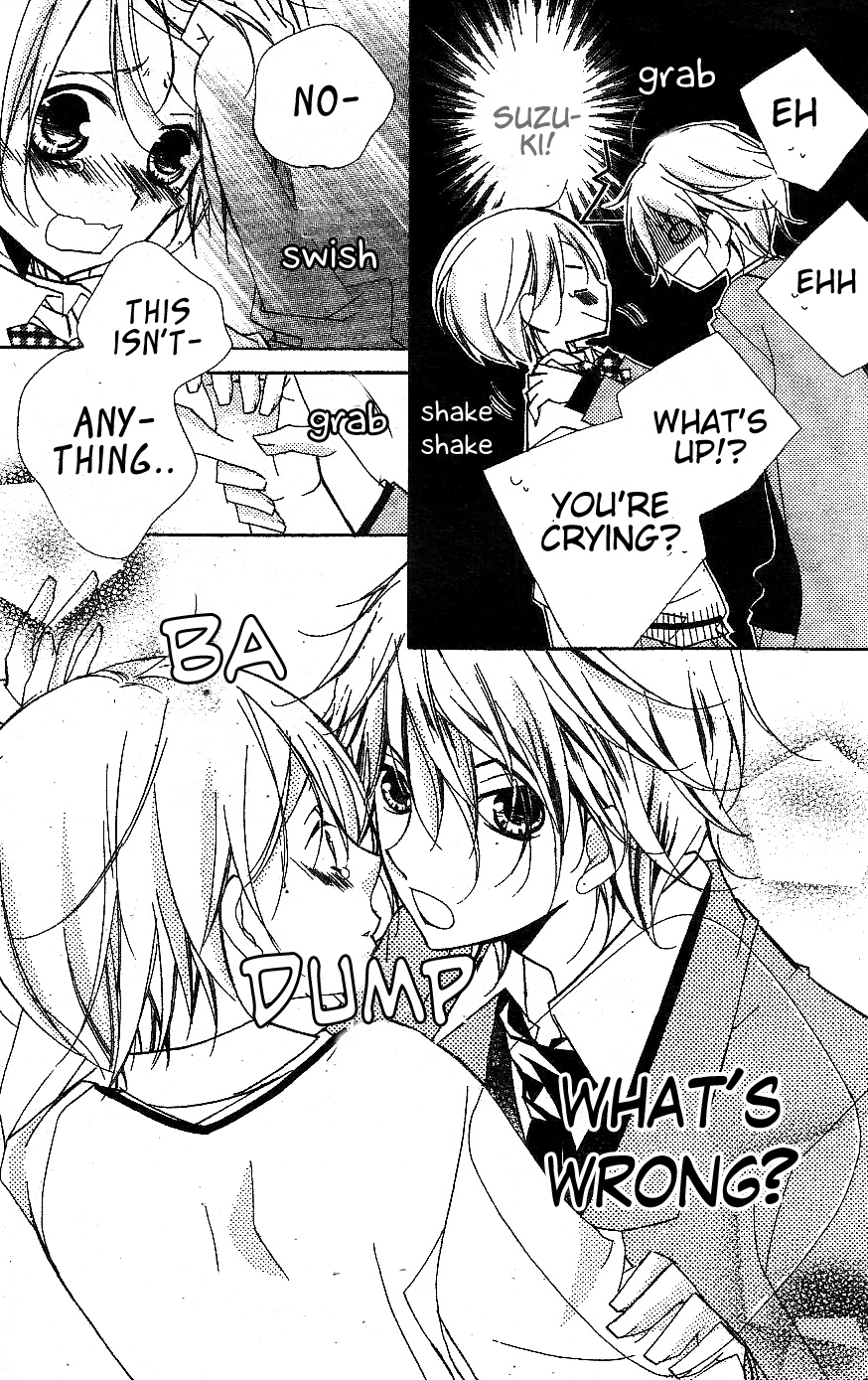 Kimi no Neiro Chapter 10 page 21 - Chapter 10