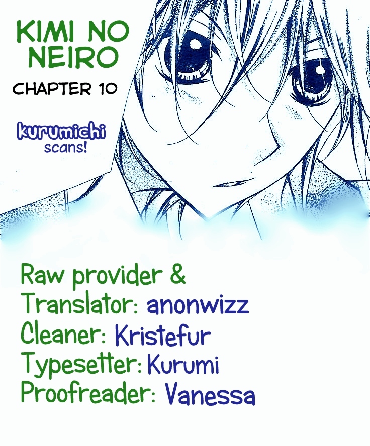 Kimi no Neiro Chapter 10 page 41 - Chapter 10