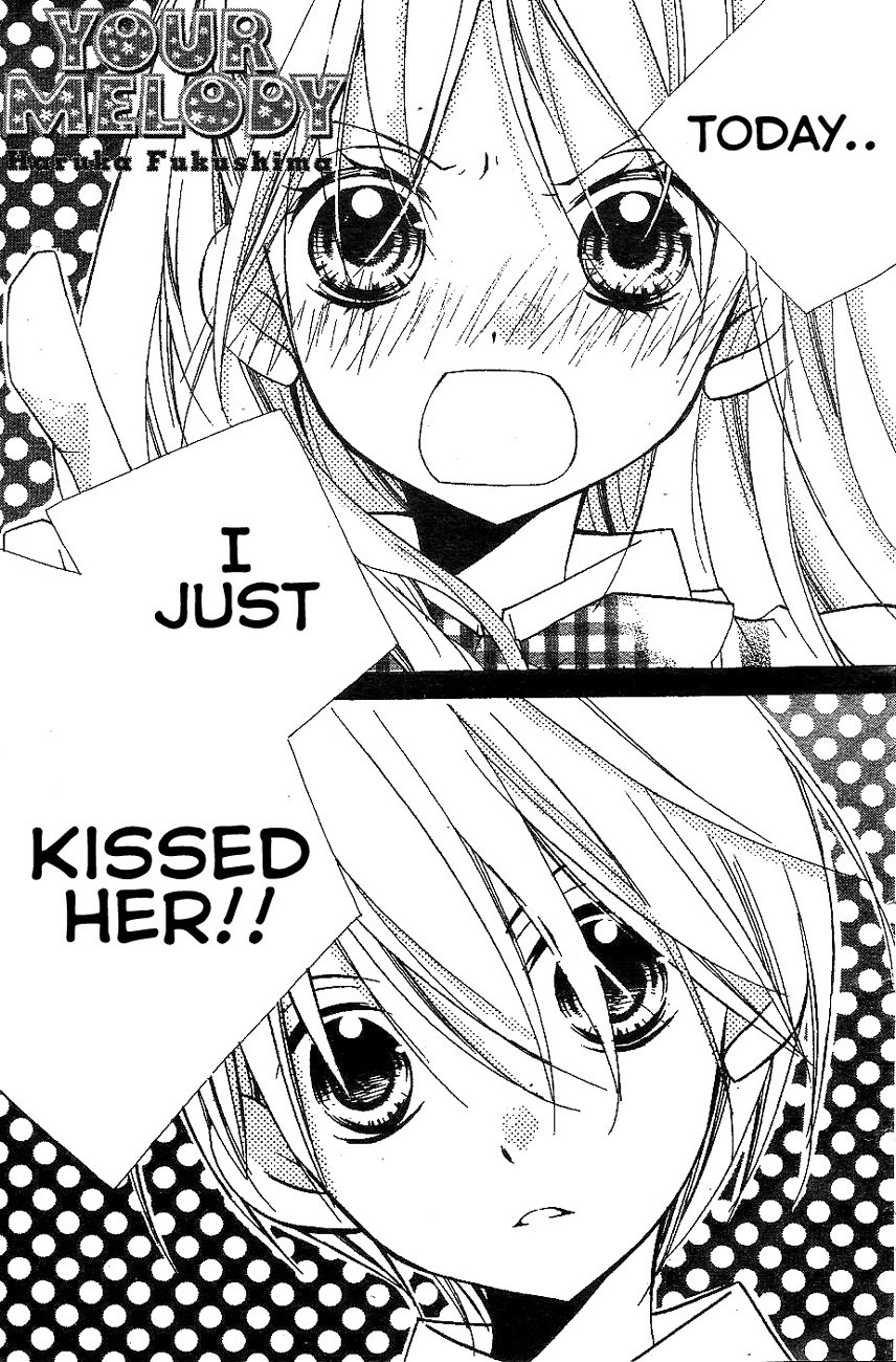 Kimi no Neiro Chapter 11 page 1 - Chapter 11