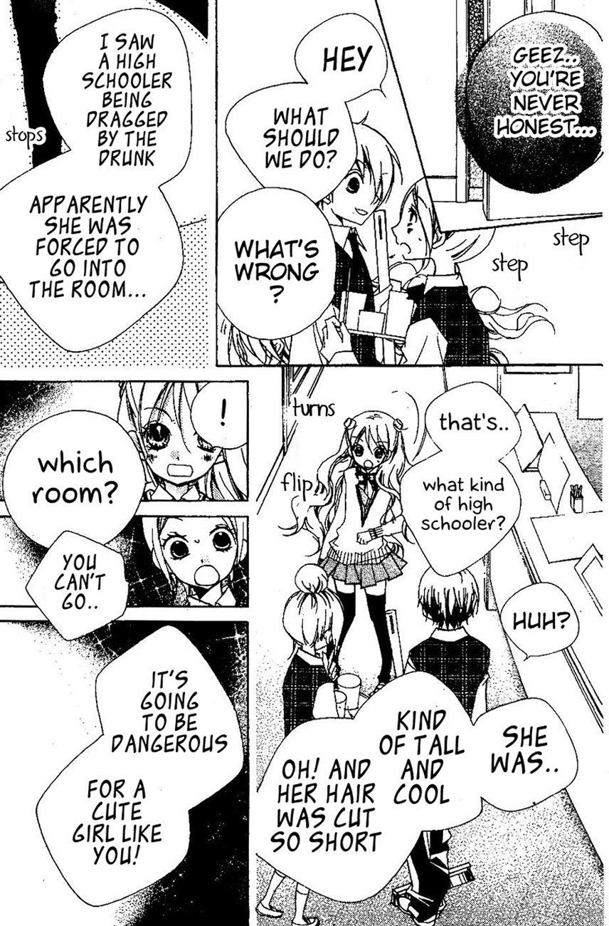 Kimi no Neiro Chapter 11 page 21 - Chapter 11