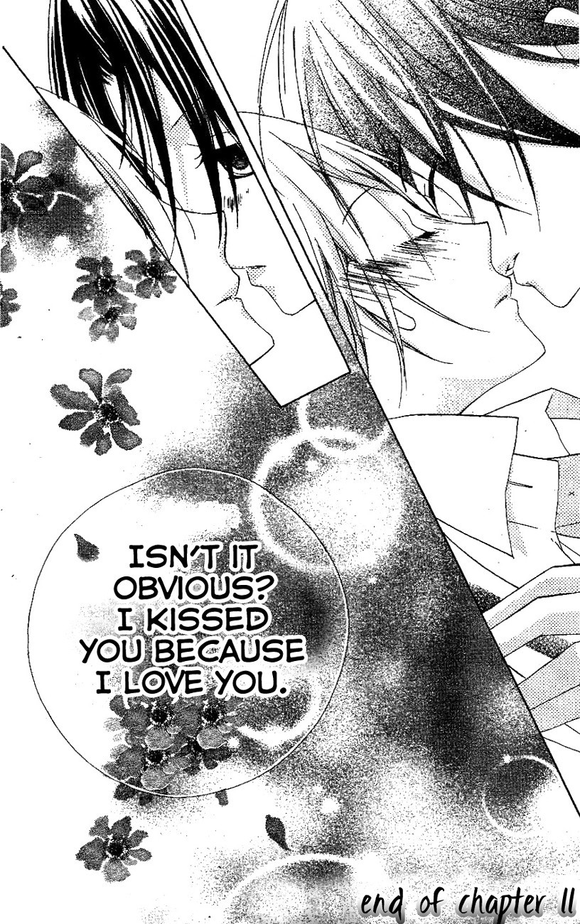 Kimi no Neiro Chapter 11 page 35 - Chapter 11