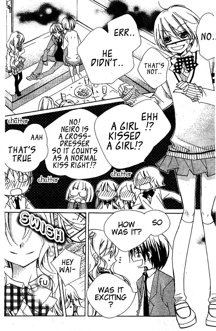 Kimi no Neiro Chapter 11 page 5 - Chapter 11