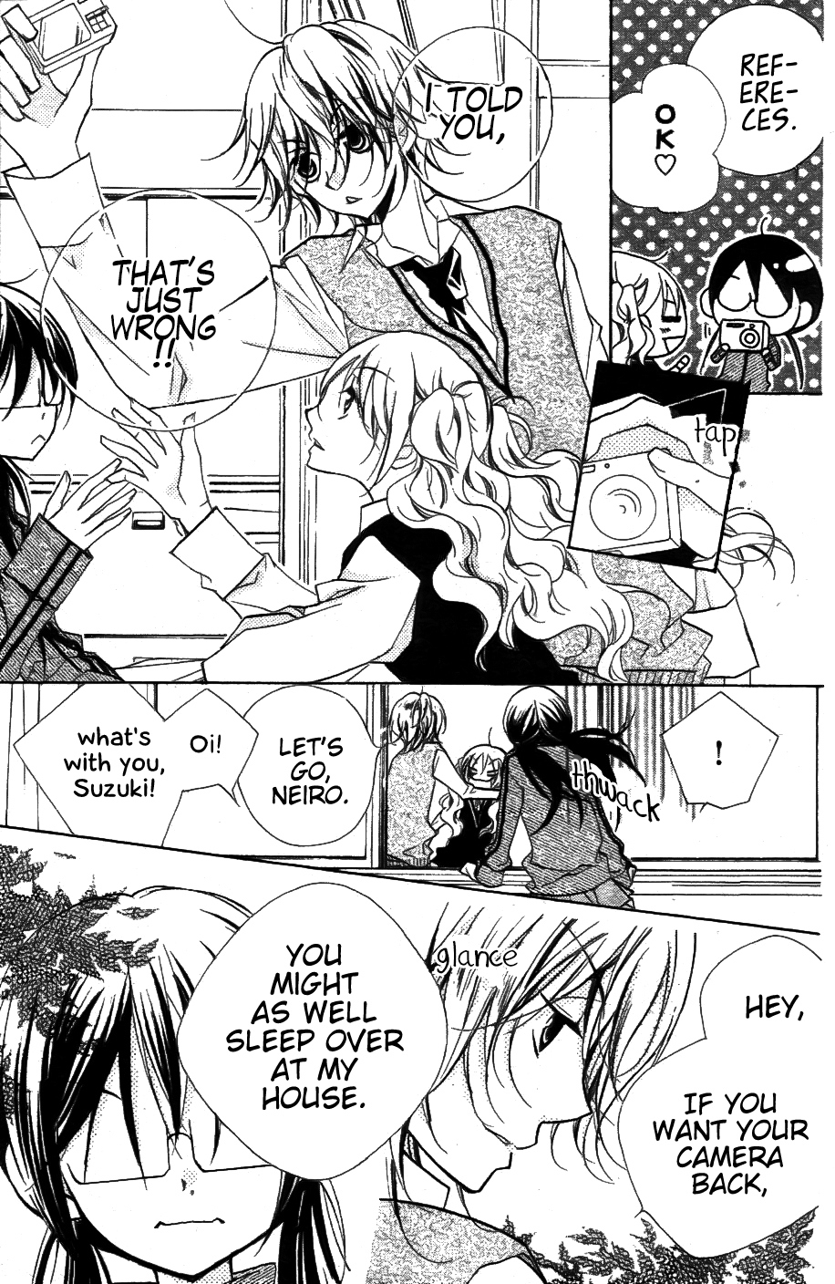 Kimi no Neiro Chapter 12 page 12 - Chapter 12