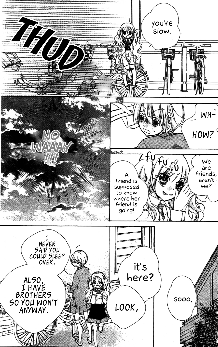 Kimi no Neiro Chapter 12 page 16 - Chapter 12