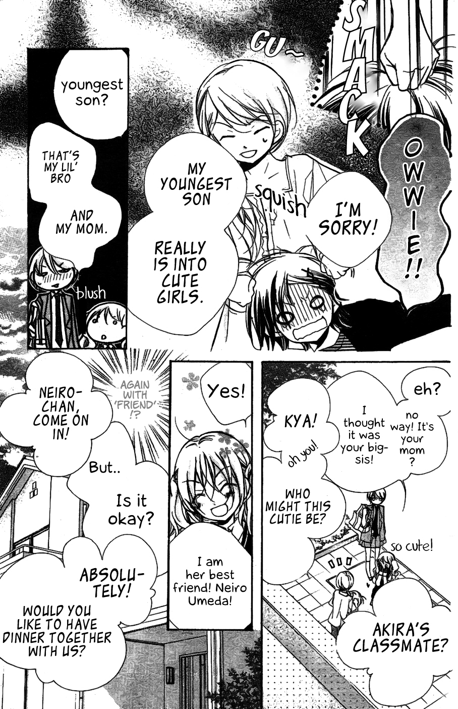 Kimi no Neiro Chapter 12 page 18 - Chapter 12