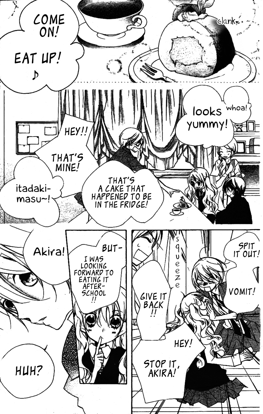 Kimi no Neiro Chapter 12 page 20 - Chapter 12