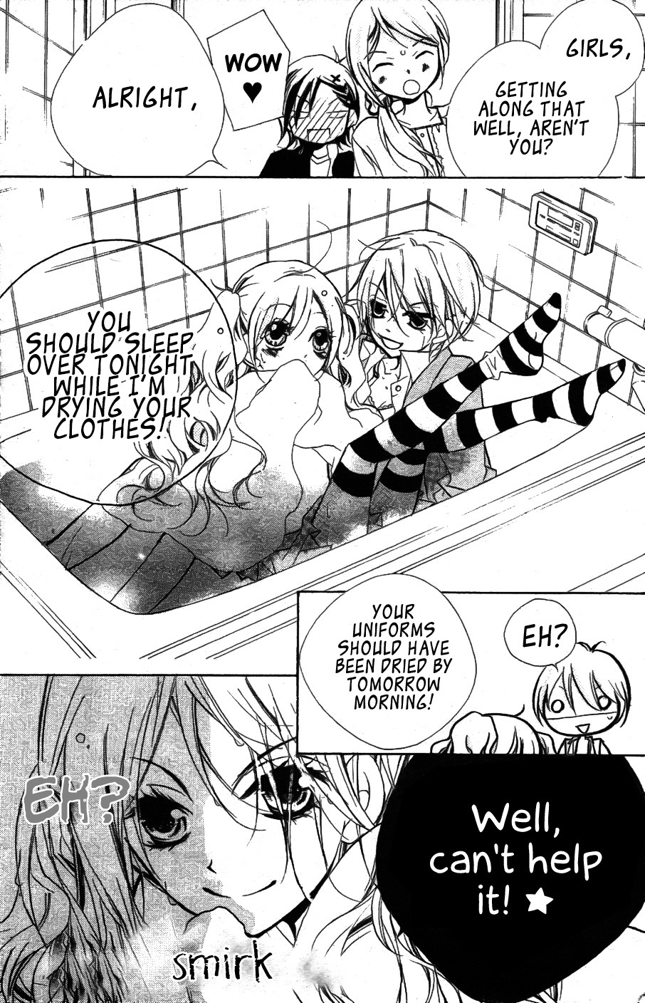 Kimi no Neiro Chapter 12 page 36 - Chapter 12