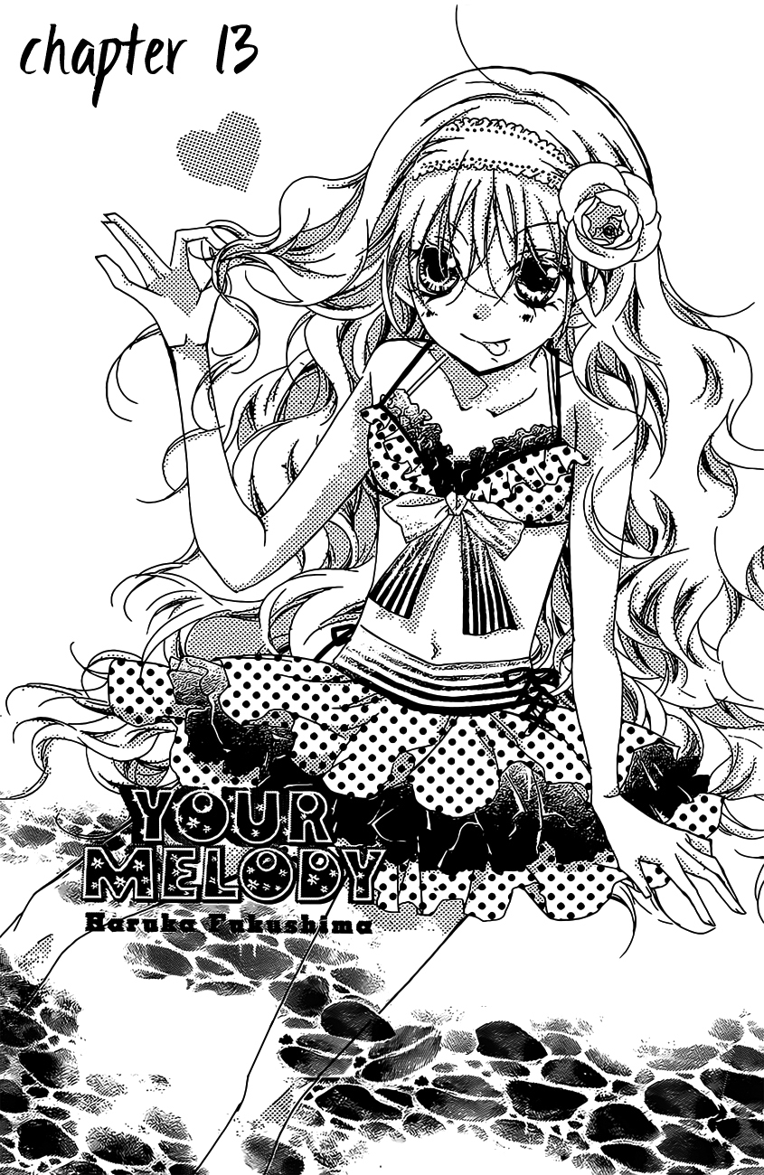 Kimi no Neiro Chapter 13 page 1 - Chapter 13