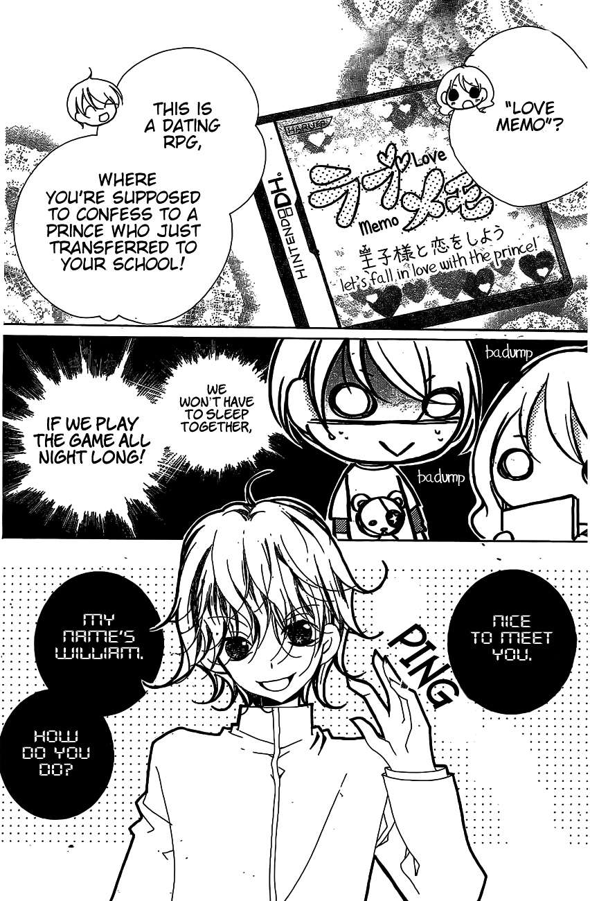 Kimi no Neiro Chapter 13 page 17 - Chapter 13