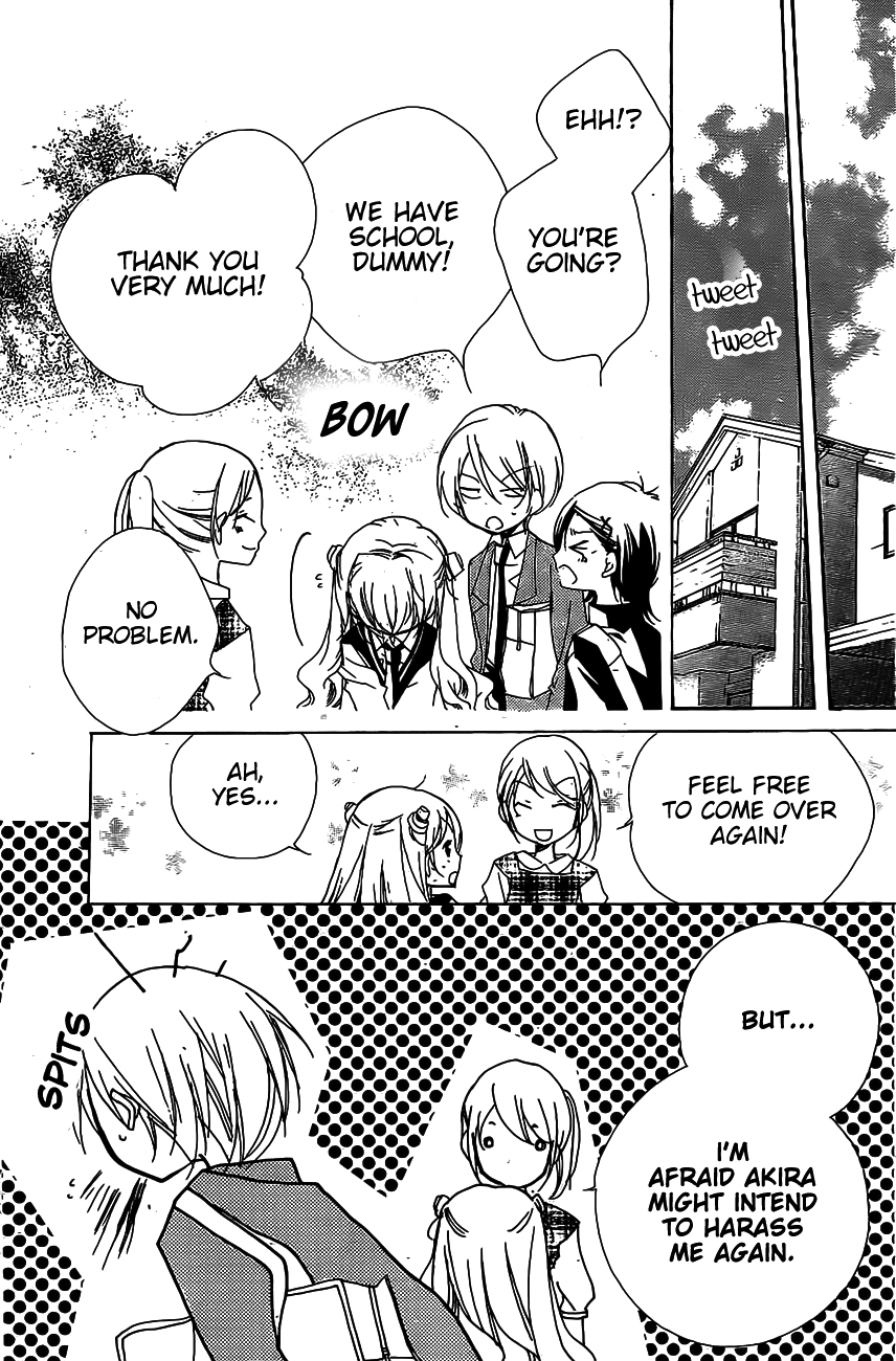 Kimi no Neiro Chapter 13 page 32 - Chapter 13