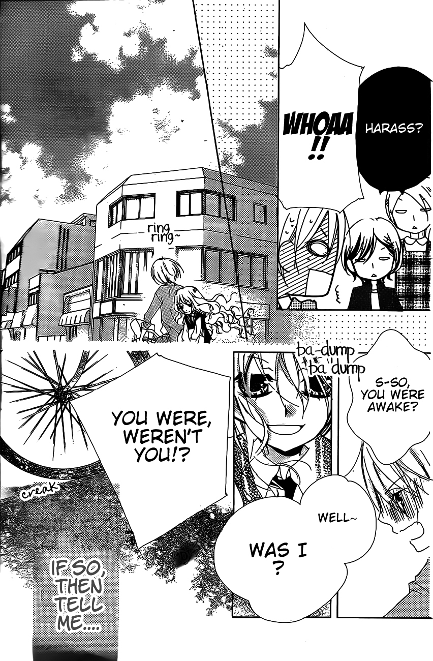 Kimi no Neiro Chapter 13 page 34 - Chapter 13