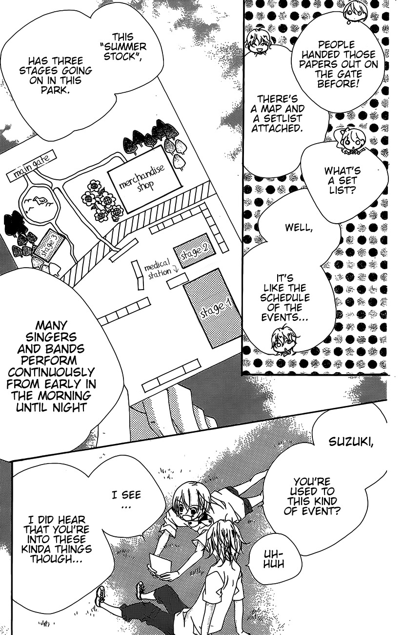 Kimi no Neiro Chapter 14 page 13 - Chapter 14