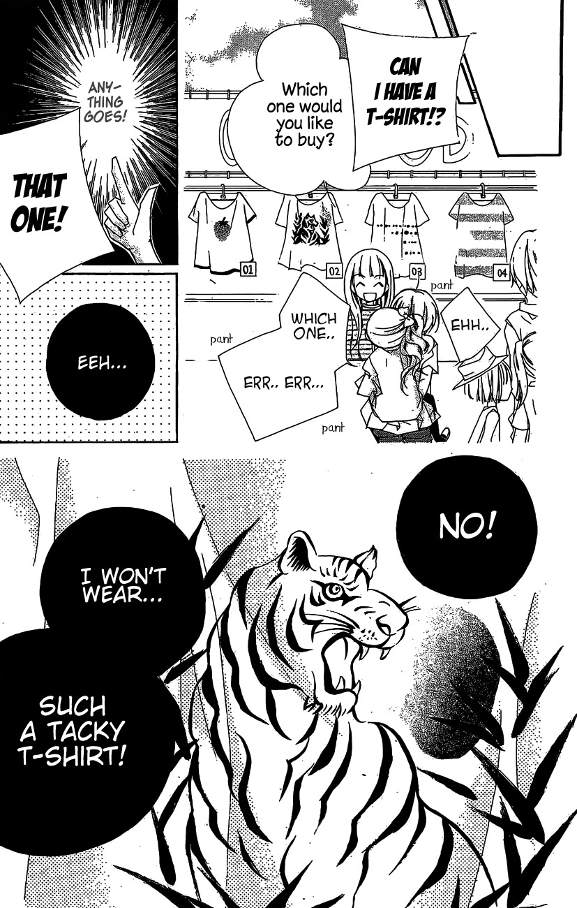 Kimi no Neiro Chapter 14 page 18 - Chapter 14