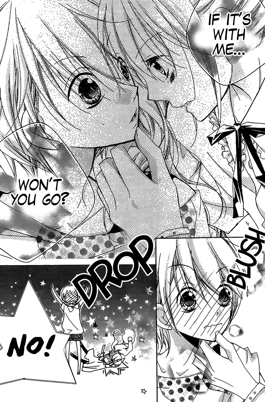 Kimi no Neiro Chapter 14 page 21 - Chapter 14