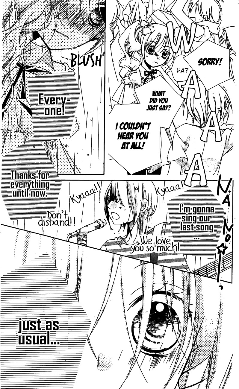 Kimi no Neiro Chapter 14 page 33 - Chapter 14
