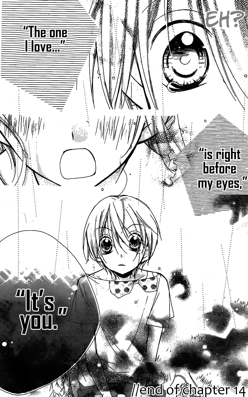 Kimi no Neiro Chapter 14 page 36 - Chapter 14